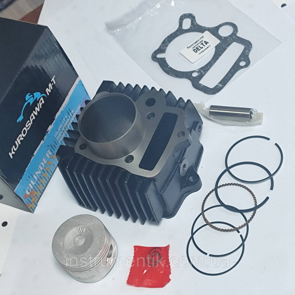 Циліндр DELTA/ALPHA/ACTIVE 110cc 52.4мм Kurosawa M-T