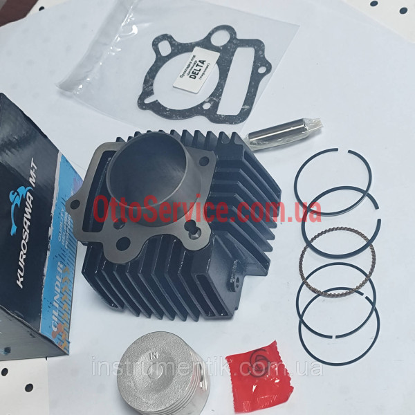 Циліндр DELTA/ALPHA/ACTIVE 110cc 52.4мм Kurosawa M-T