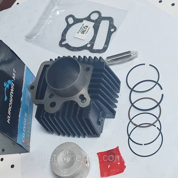 Циліндр DELTA/ALPHA/ACTIVE 110cc 52.4мм Kurosawa M-T