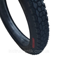 Гума 2,75-17 TT 809 KUROSAWA шипована