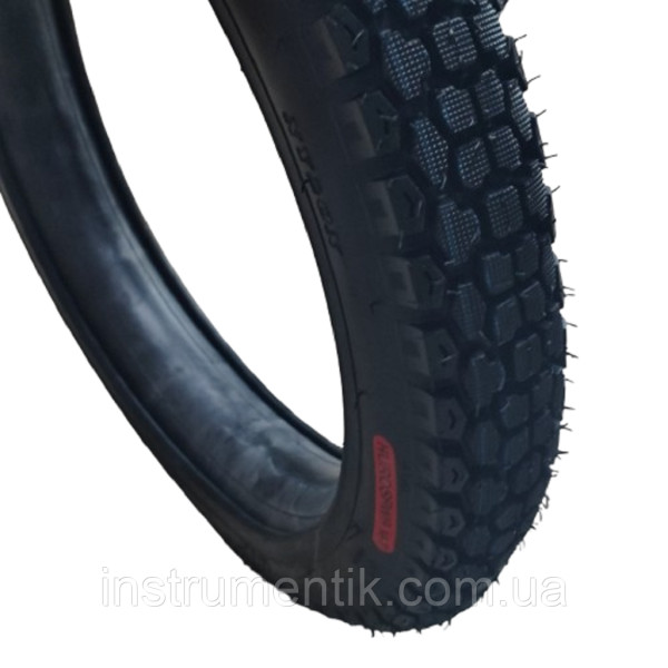 Гума 2,75-17 TT 809 KUROSAWA шипована