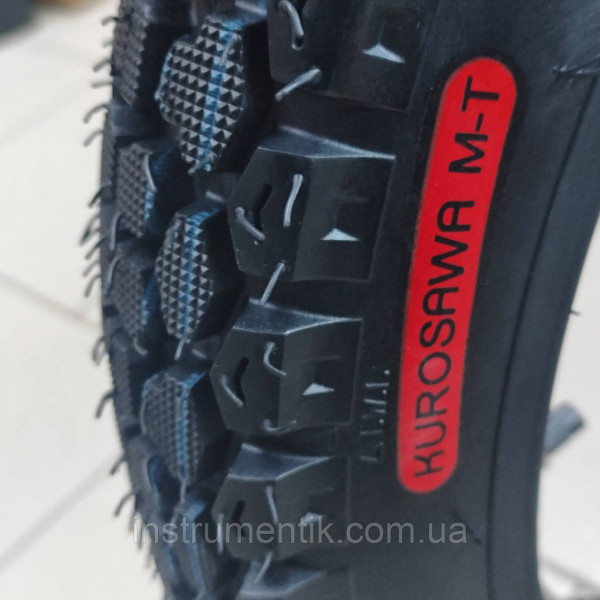 Гума 2,75-17 TT 809 KUROSAWA шипована