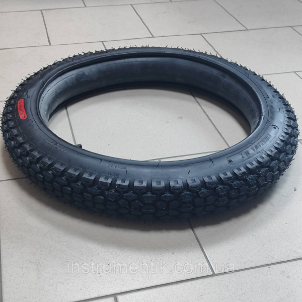 Гума 2,75-17 TT 809 KUROSAWA шипована