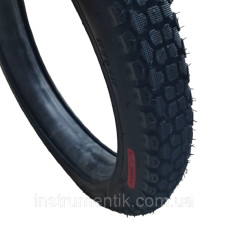 Гума 2,75-17 TT 809 KUROSAWA шипована